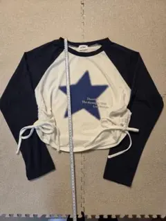 LTXC 長袖カットソー スタープリント