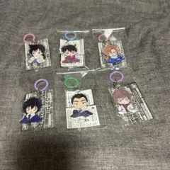 名探偵コナン ふらっとめじるしアクセサリー　ちぢませ隊　セット