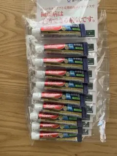 クリーンデンタル プレミアム 歯磨き粉 試供品 10本セット
