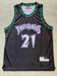 14552 NIKE NBA ティンバーウルブズ ゲームシャツ 2025年最新