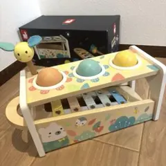 【箱付き】Janod ピュアタップタップシロフォン