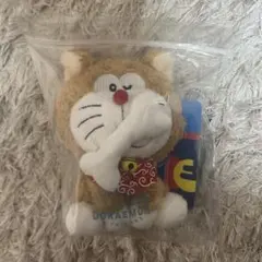 上海限定】たぬきドラえもんキーホルダー DORAEMON&FRIENDSグッズ