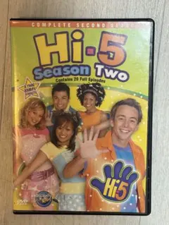 Hi-5 英語DVD3枚セット - メルカリ