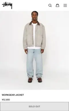 デトロイト ブルゾン