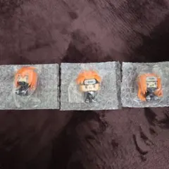 ナルト一番くじ G賞ちょこのっこフィギュア 3体セット