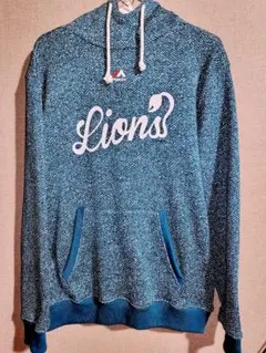 埼玉西武ライオンズ Majestic ハーフジップパーカー 000000132583-01-m.jpg?t=