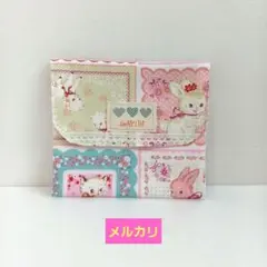 274マスクケース☆うさぎとねこ☆女の子　ハンドメイド　マルチケース　子供