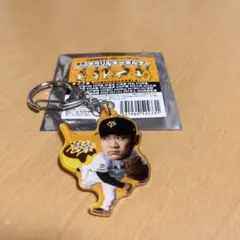 読売ジャイアンツ　アクリルキーホルダー　田中将大　大阪ver.