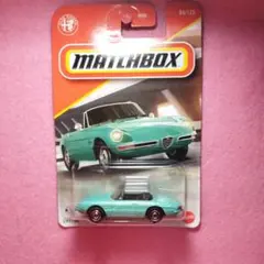 マッチボックス　67 ALFA ROMEO DUETTO