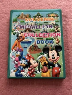 ディズニー スーベニアメダル ①