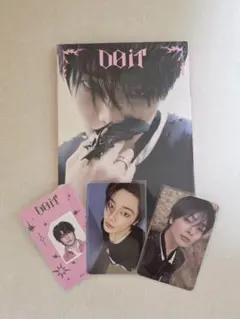 straykids DO IT アイエン アコーディオンver. トレカセット