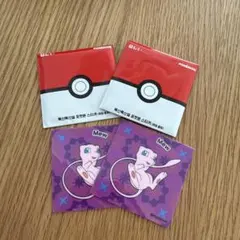 コンブチャ　ポケモンシール ミュウ