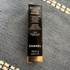 CHANEL ROUGE COCO BAUME 912 ドリーミー ホワイトのサムネイル