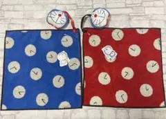 新品 マスコット付き ドラえもん タオルハンカチセット