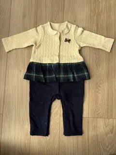 値下げ⭐︎ミキハウス　ロンパース