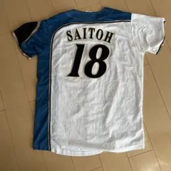 北海道日本ハムファイターズ 陽岱鋼選手24番ユニフォーム Sサイズ