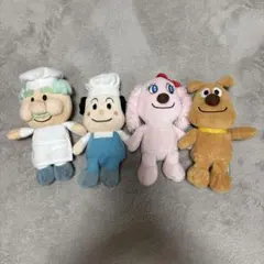 【プリちぃビーンズ】ジャムおじさん・バタコさん・チーズ・レアチーズ　4体