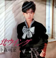 中森明菜 北ウイング 7インチシングルレコード - メルカリ