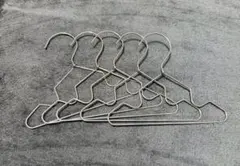 犬服用　金属製ハンガー5本セット