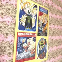 当時物　ドラゴンボール　ステッカー