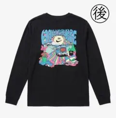 ナイキ★Have a Nike Day バックプリント ロンT ブラック