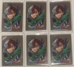 僕のヒーローアカデミア パブミラー風アクリルステッカーコレクション 轟焦凍