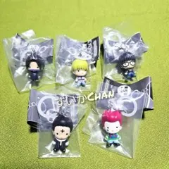 HUNTER×HUNTER めじるしアクセサリー 幻影旅団編 コンプ ガチャ ㉑