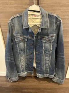 Diesel デニムジャケット ブルー