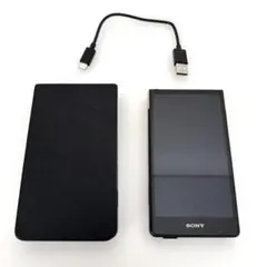 あ*ん様 美品　SONY NW-ZX707　64GB Hi-Res　ケースおまけ SONY WALKMAN NW-ZX707 64GB ZX Series Hi-Res Audio Player