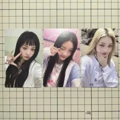 ILLIT イロハ　バラ売り　まとめ売り ILLITミンジュ ユナ モカ イロハ トレカ まとめ売り バラ売りは2枚目