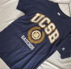 カリフォルニア大学サンタバーバラ校　カレッジTシャツのサムネイル