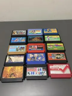 [ジャンク品]ファミリーコンピュータ　カセット