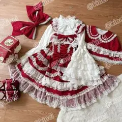 にゃあ様専用】ゴスロリ・ロリータドレス ピンク Sサイズ - メルカリ