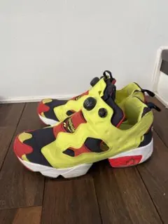 Reebok Instapump Fury イエロー/レッド/ネイビー