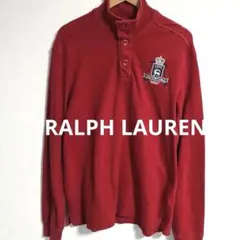 【雰囲気抜群❗️】90's RALPH LAUREN LXVII 鹿 ポロシャツ