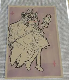 名探偵プリキュア！　ファンアート　手描きイラスト