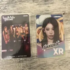 LE SSERAFIM CRAZY HOT ENCORE XR SAKURA