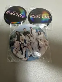 twice ready to be アプグレ