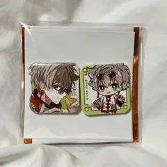 憂炎 トレーディングミニスクエア缶バッジ - メルカリ