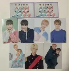 クプス ジョンハン ジョシュア ジュン スングァン トレカ セット