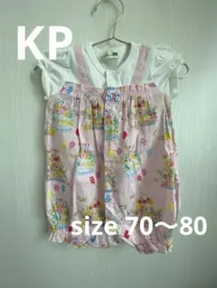 美品★KP ロンパースのサムネイル