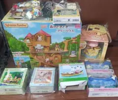ジャンク品 シルバニアファミリー まとめ売り