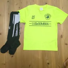 LUZ e SOMBRA プラクティスシャツ 蛍光イエロー＋ソックス
