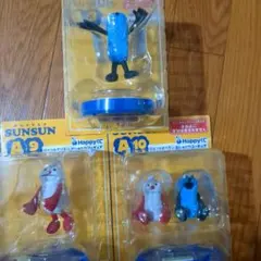 PUPPET SUNSUN フィギュア 3体セット