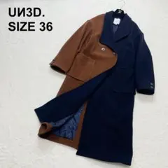 2026年最新】UN3D コート バイカラーの人気アイテム - メルカリ