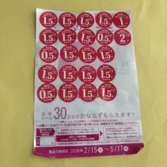 ヤマザキ春のパンまつり　シール　30点