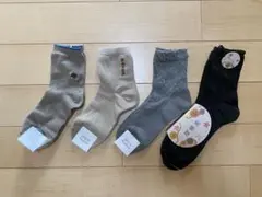 レディース　ソックス 靴下　4足セット ※バラ売り可