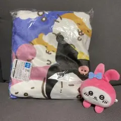 ナガノ×サンリオ　ブランケット・いっしょにねんねマスコットセット