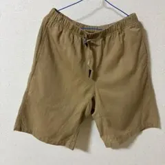 GRAMICCI ベージュショートパンツ