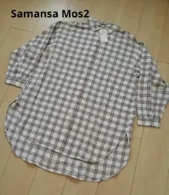 Samansa Mos2 シャツチュニックのサムネイル